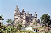 Orchha - Chaturbhuj Mandir Temple 